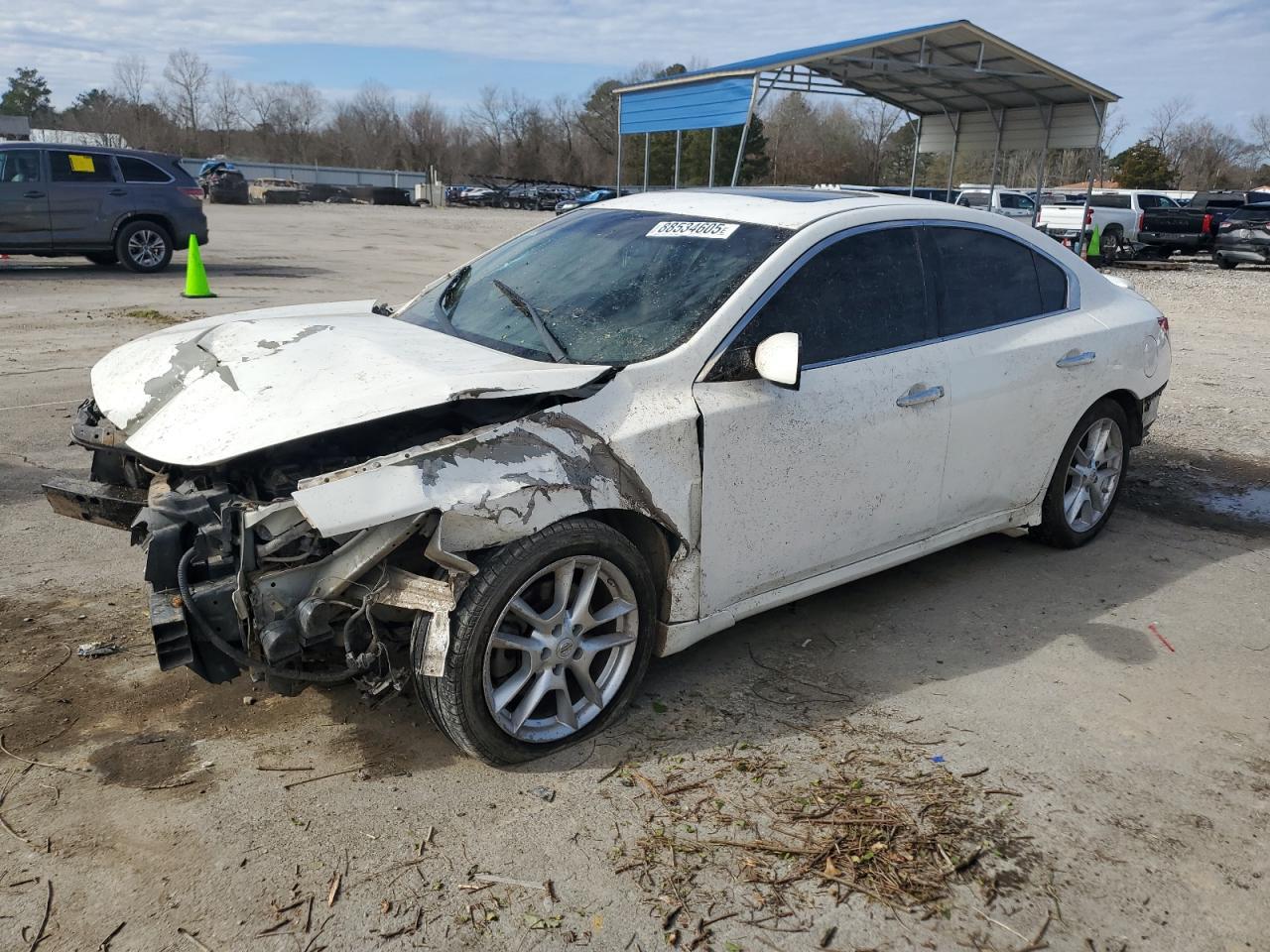 2011 NISSAN MAXIMA S/S