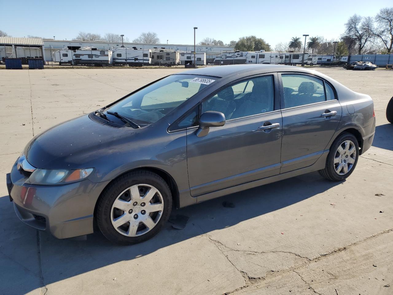 2011 HONDA CIVIC LX