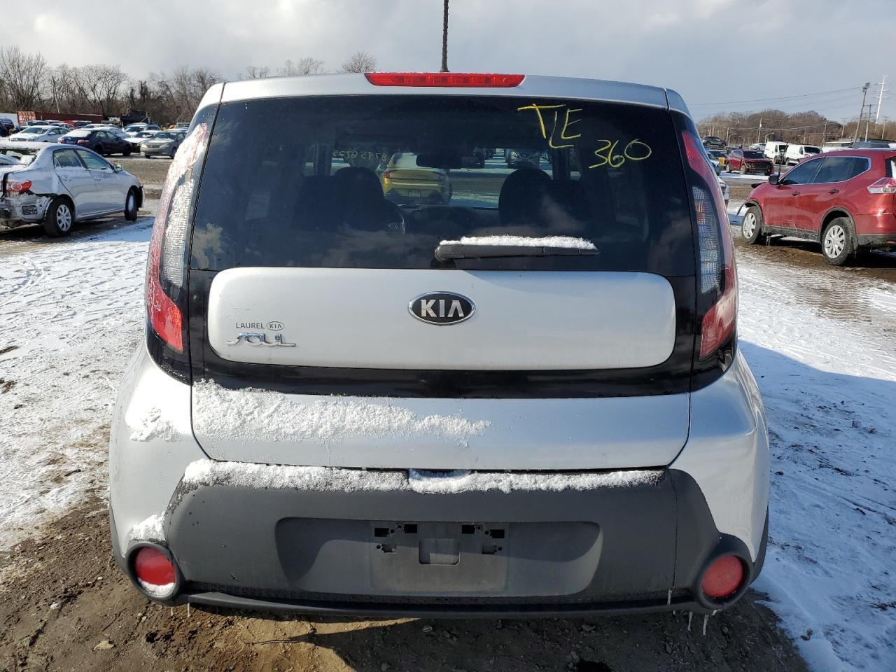 2014 KIA SOUL - Фото 6