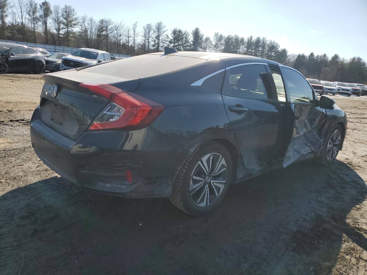 2018 HONDA CIVIC EX - Фото 3