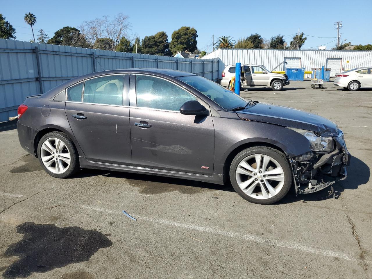 2016 CHEVROLET CRUZE LIMI - Фото 4