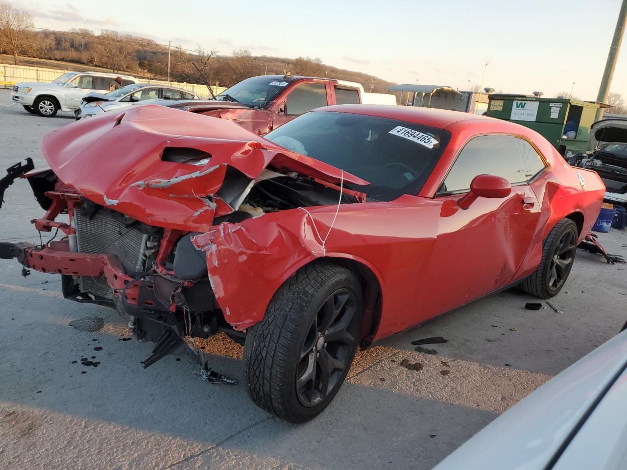 2016 DODGE CHALLENGER
