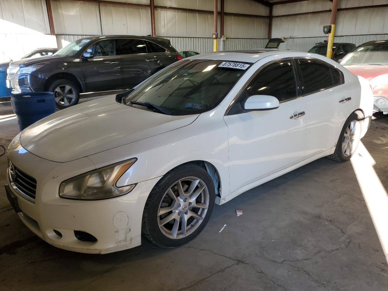 2011 NISSAN MAXIMA S