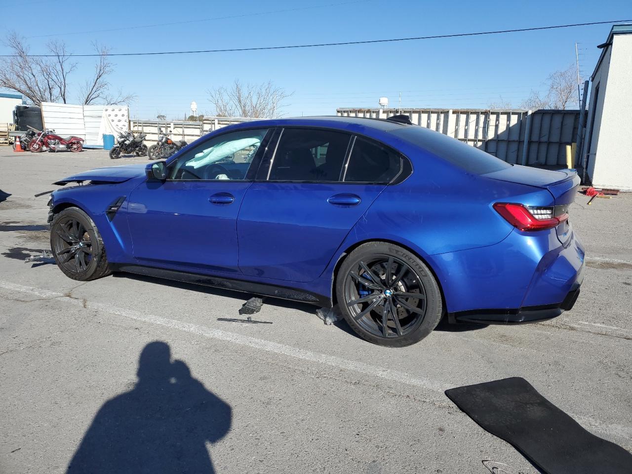 2021 BMW M3 - Фото 2