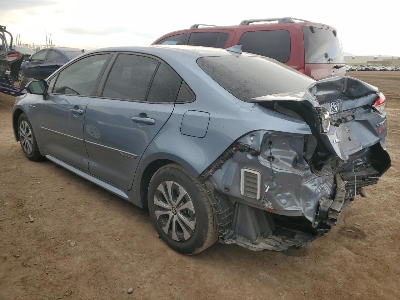 2021 TOYOTA COROLLA LE - Image 2