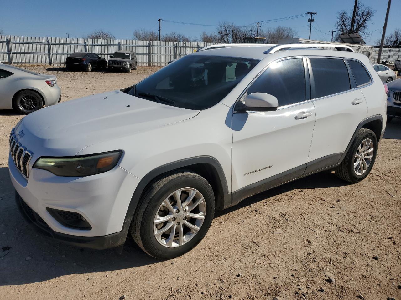 2019 JEEP CHEROKEE L