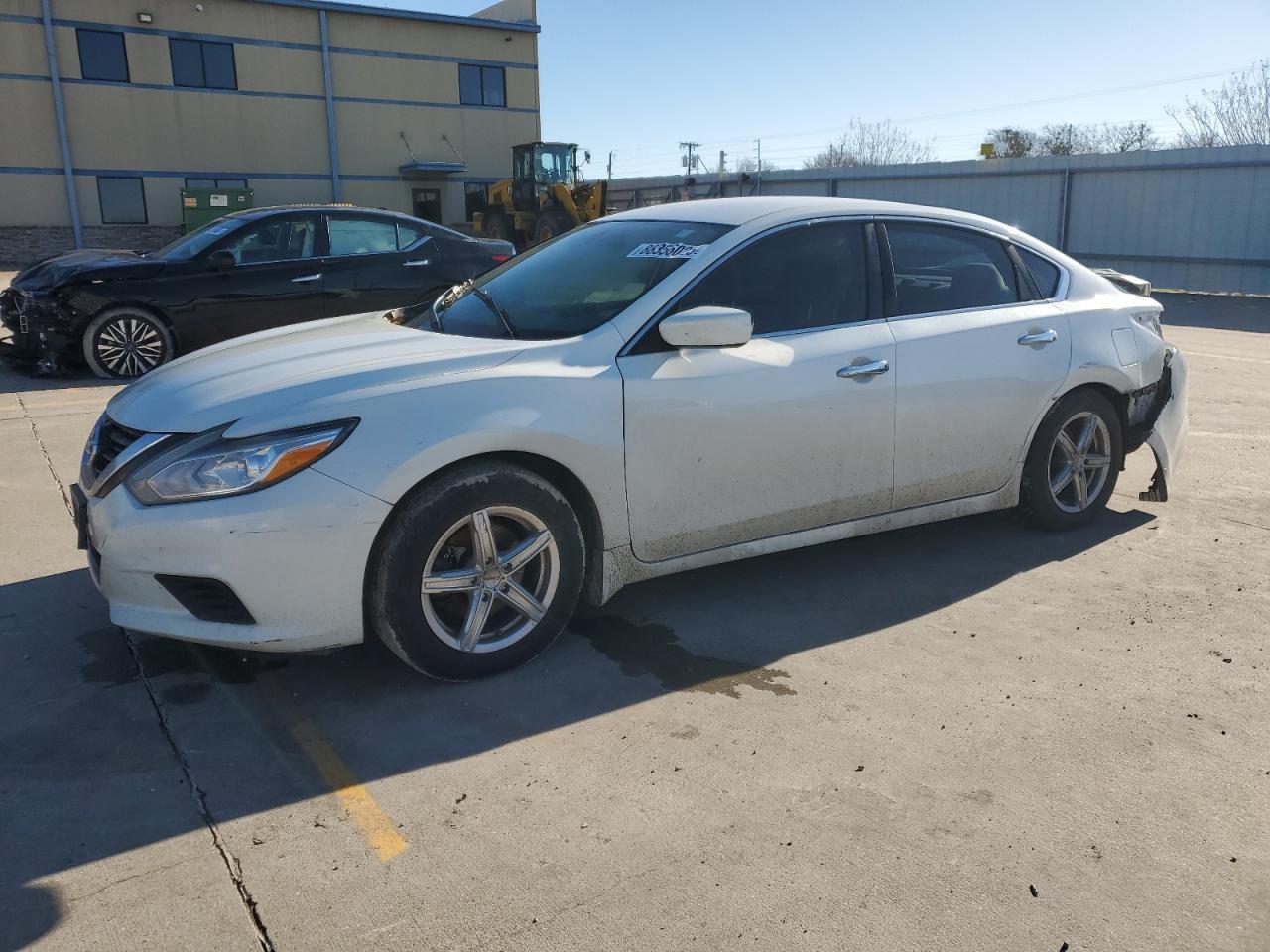 2017 NISSAN ALTIMA 2.5