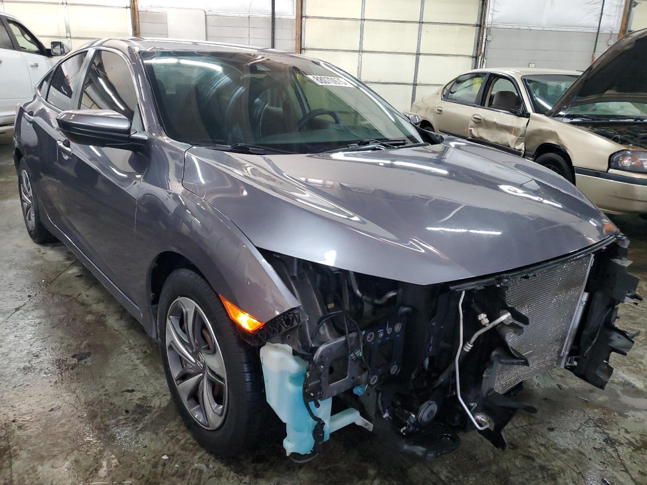 2020 HONDA CIVIC LX - Фото 4