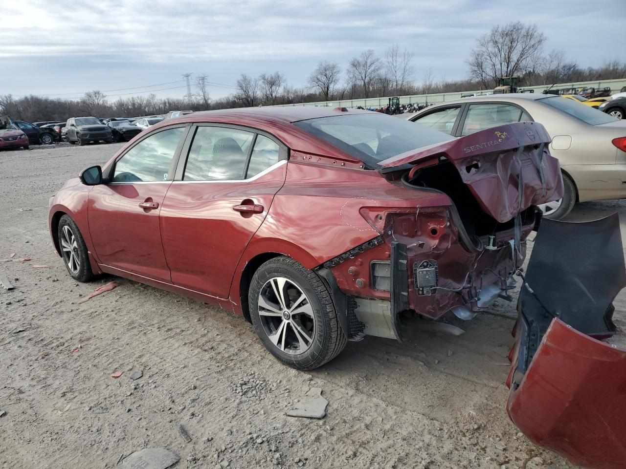 2020 NISSAN SENTRA SV - Image 2