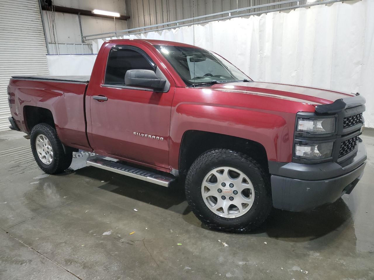 2014 CHEVROLET SILVERADO - Image 4