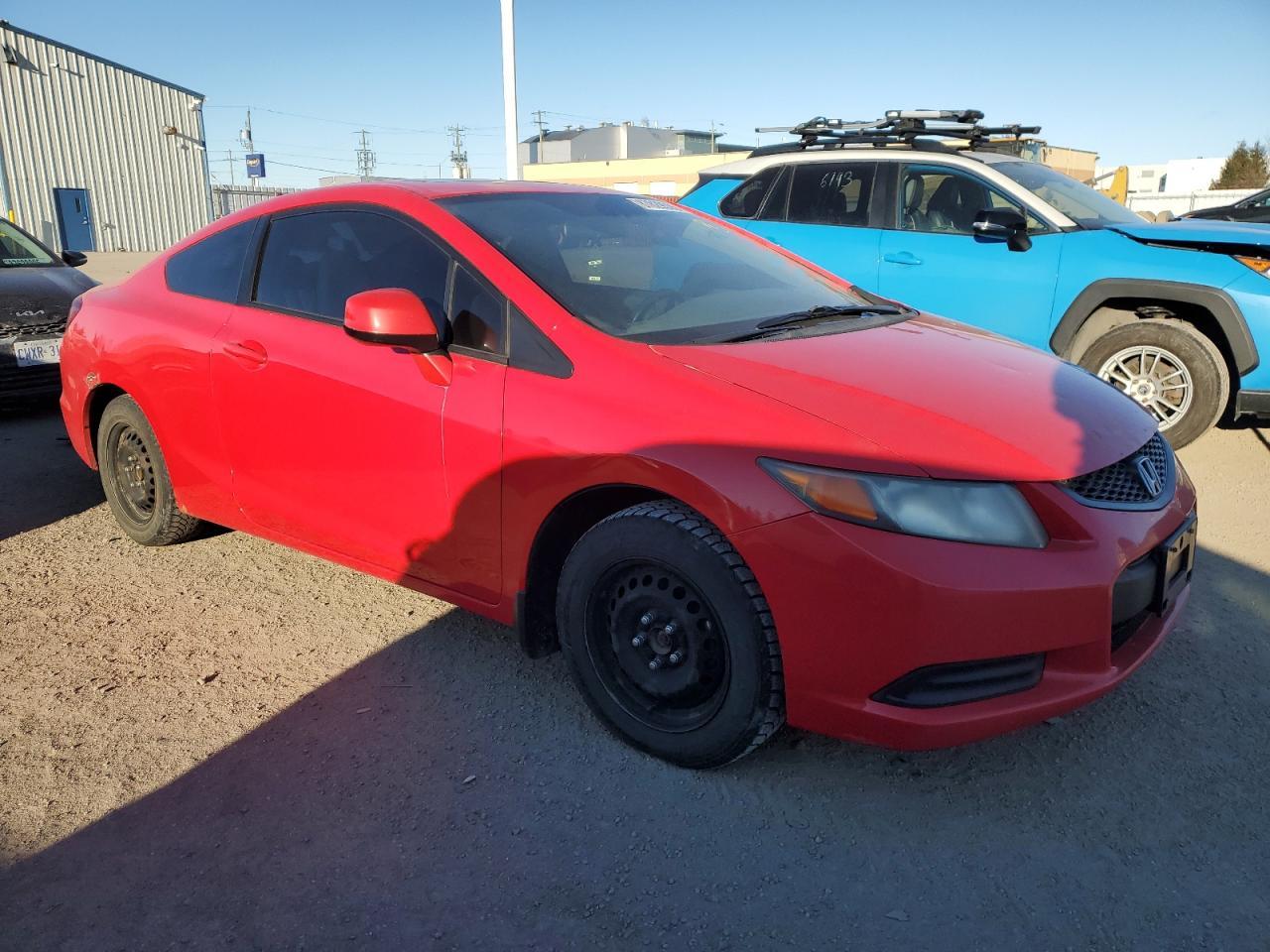 2012 HONDA CIVIC LX - Фото 4