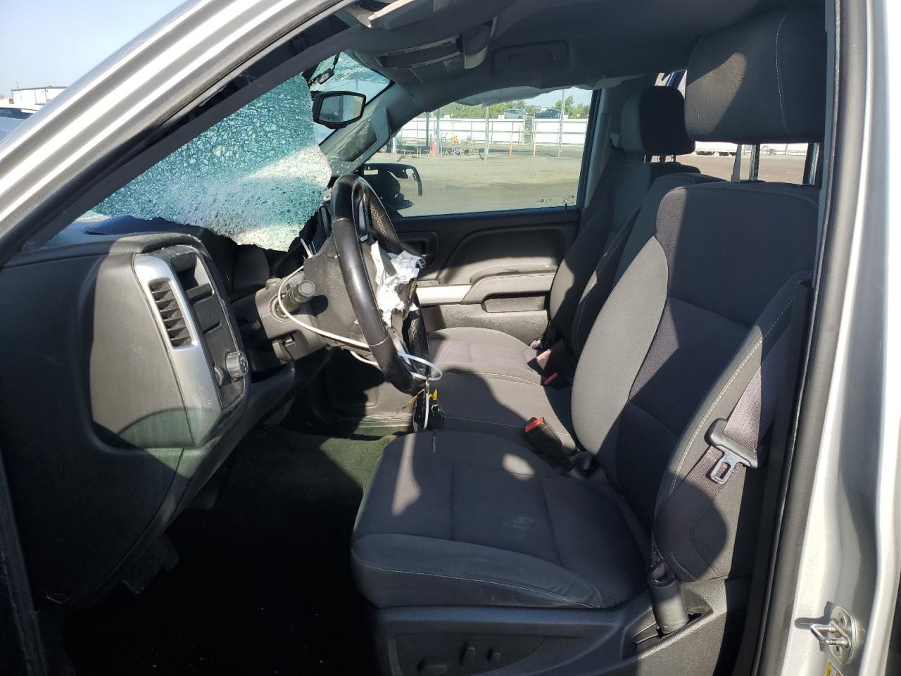 2017 CHEVROLET SILVERADO - Image 7