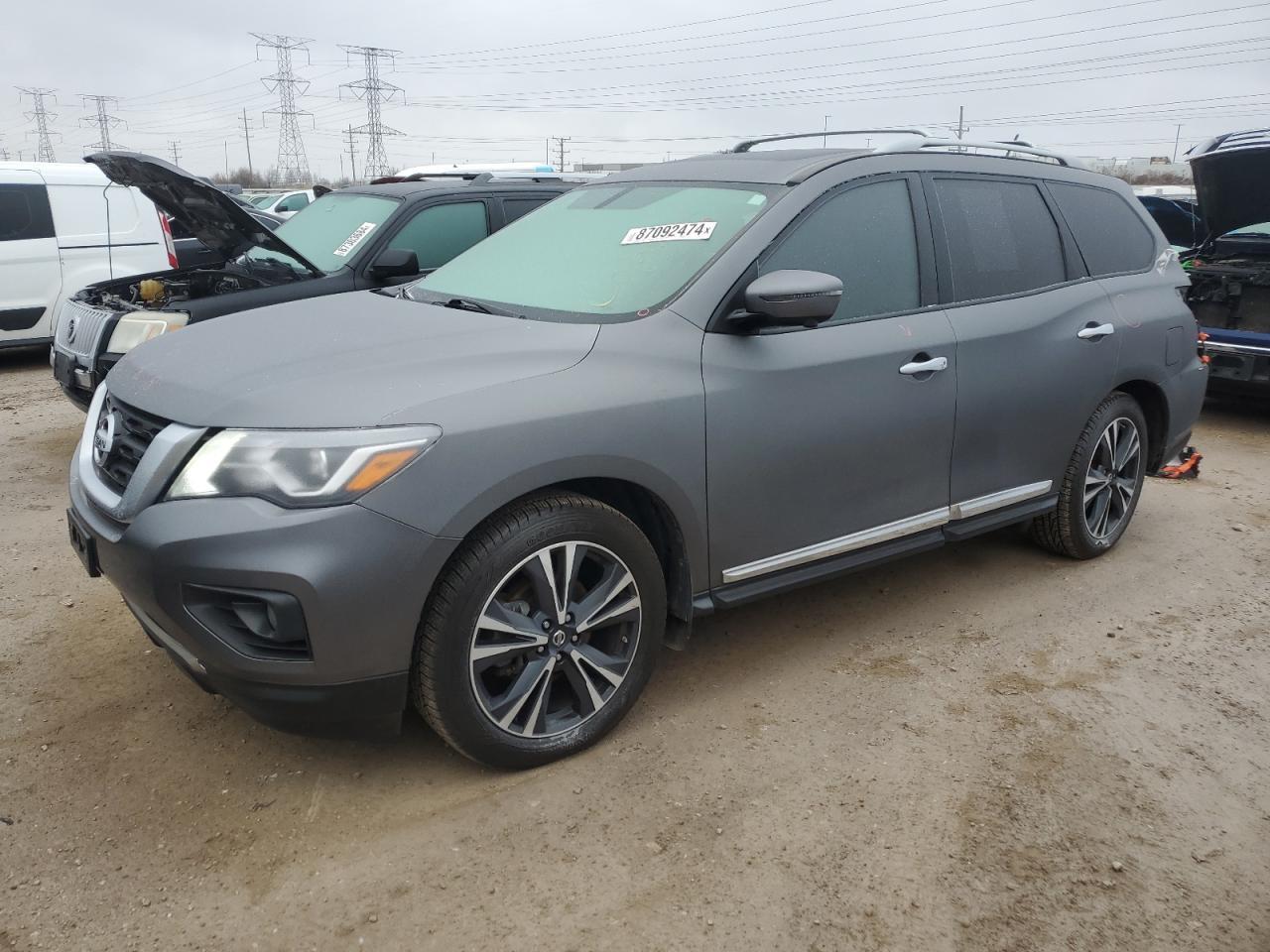 2018 NISSAN PATHFINDER