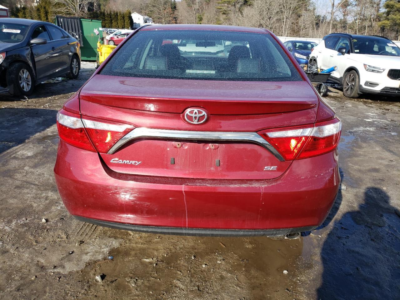 2016 TOYOTA CAMRY LE - Image 6