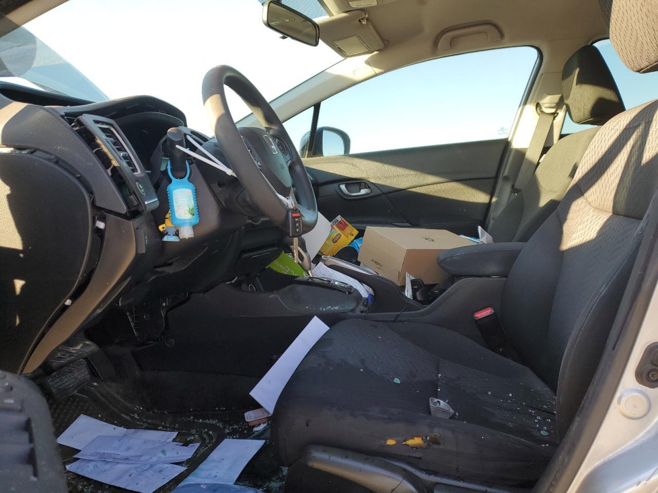 2015 HONDA CIVIC LX - Image 7
