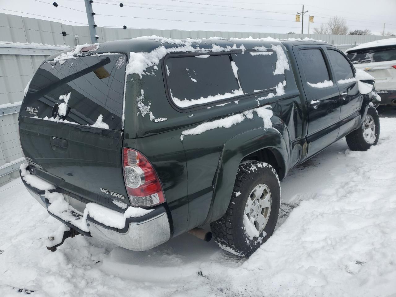 2013 TOYOTA TACOMA DOU - Фото 3