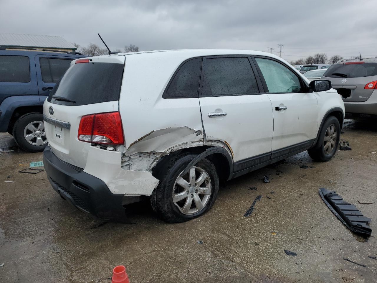 2012 KIA SORENTO BA - Image 3