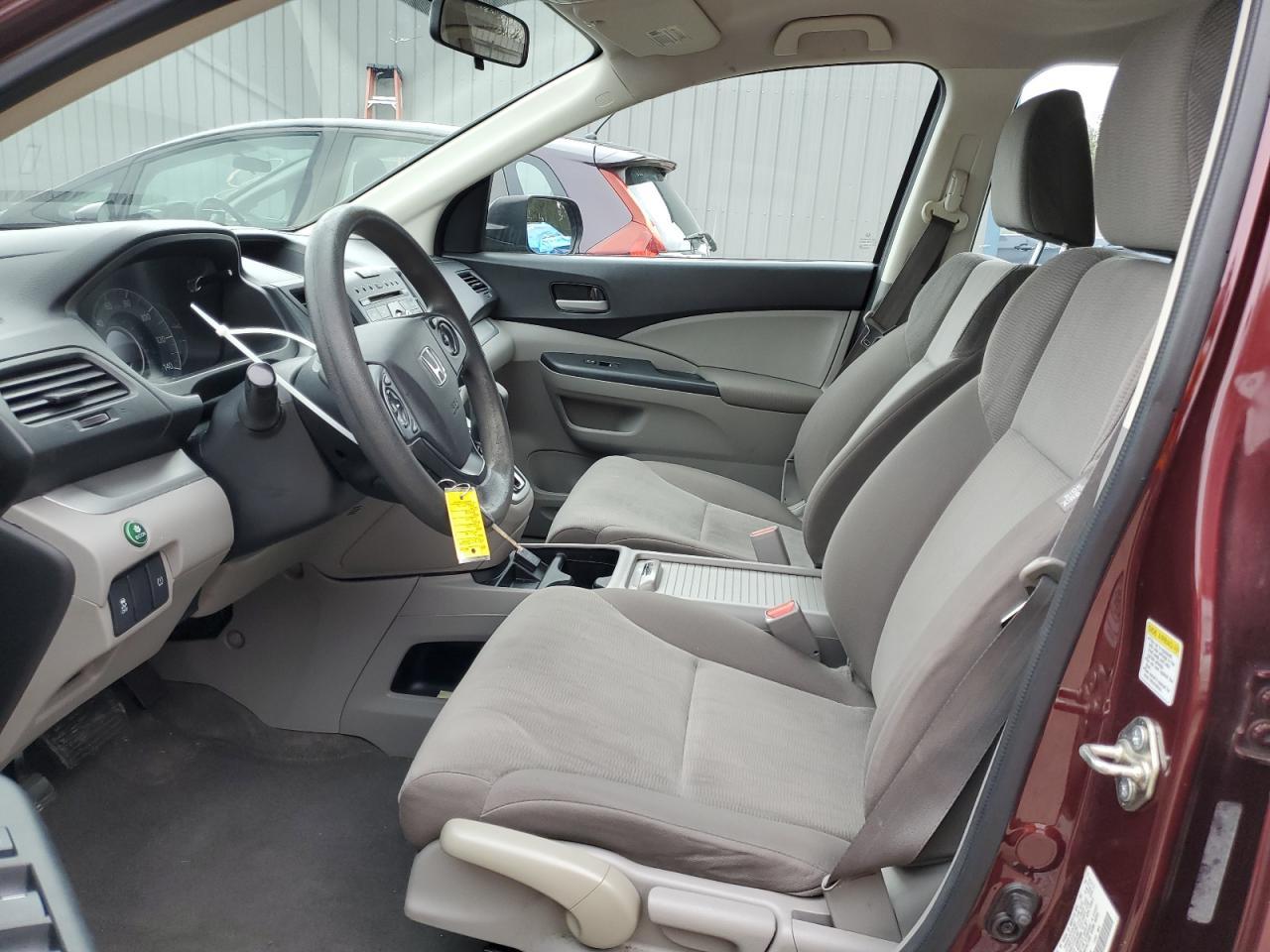 2014 HONDA CR-V LX - Фото 7