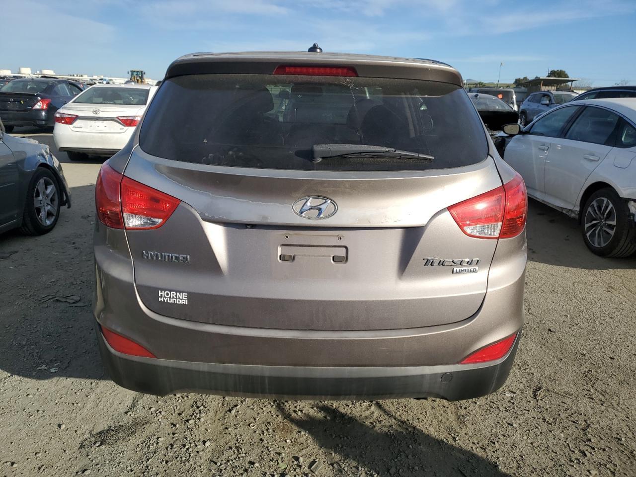 2012 HYUNDAI TUCSON GLS - Фото 6