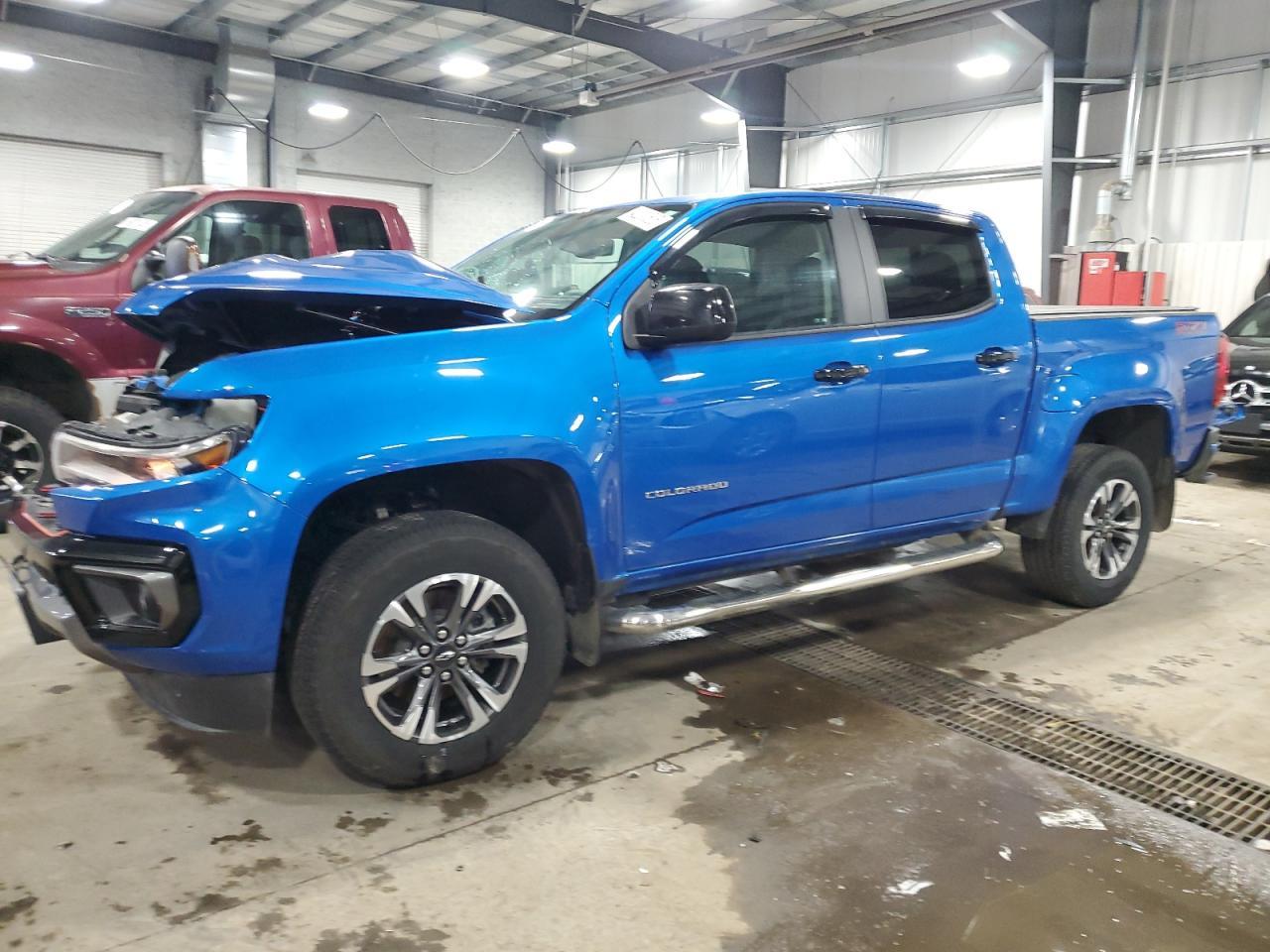 2021 CHEVROLET COLORADO Z