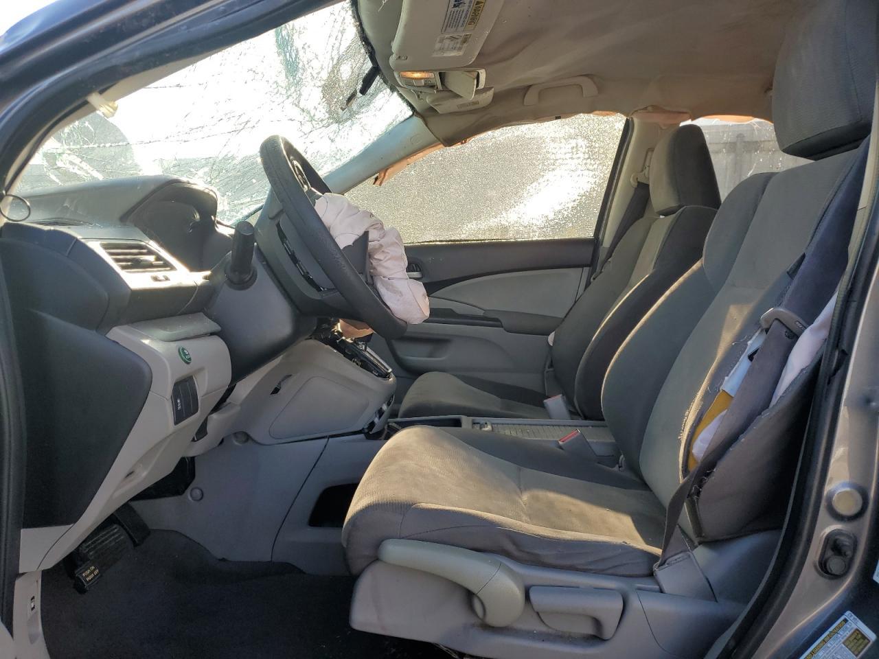 2012 HONDA CR-V LX - Image 7