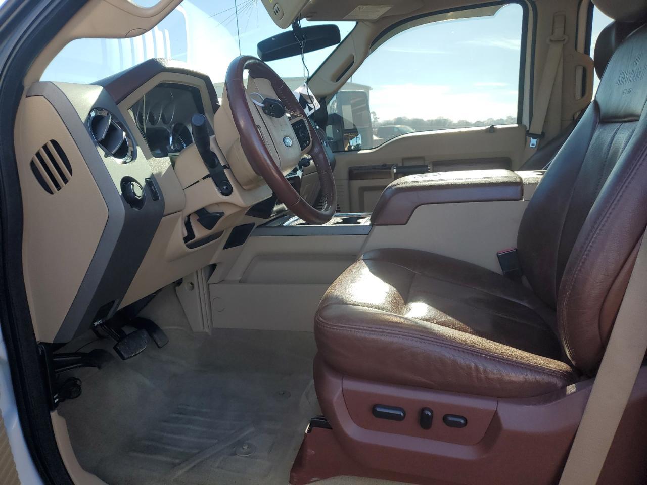 2012 FORD F250 SUPER - Image 7