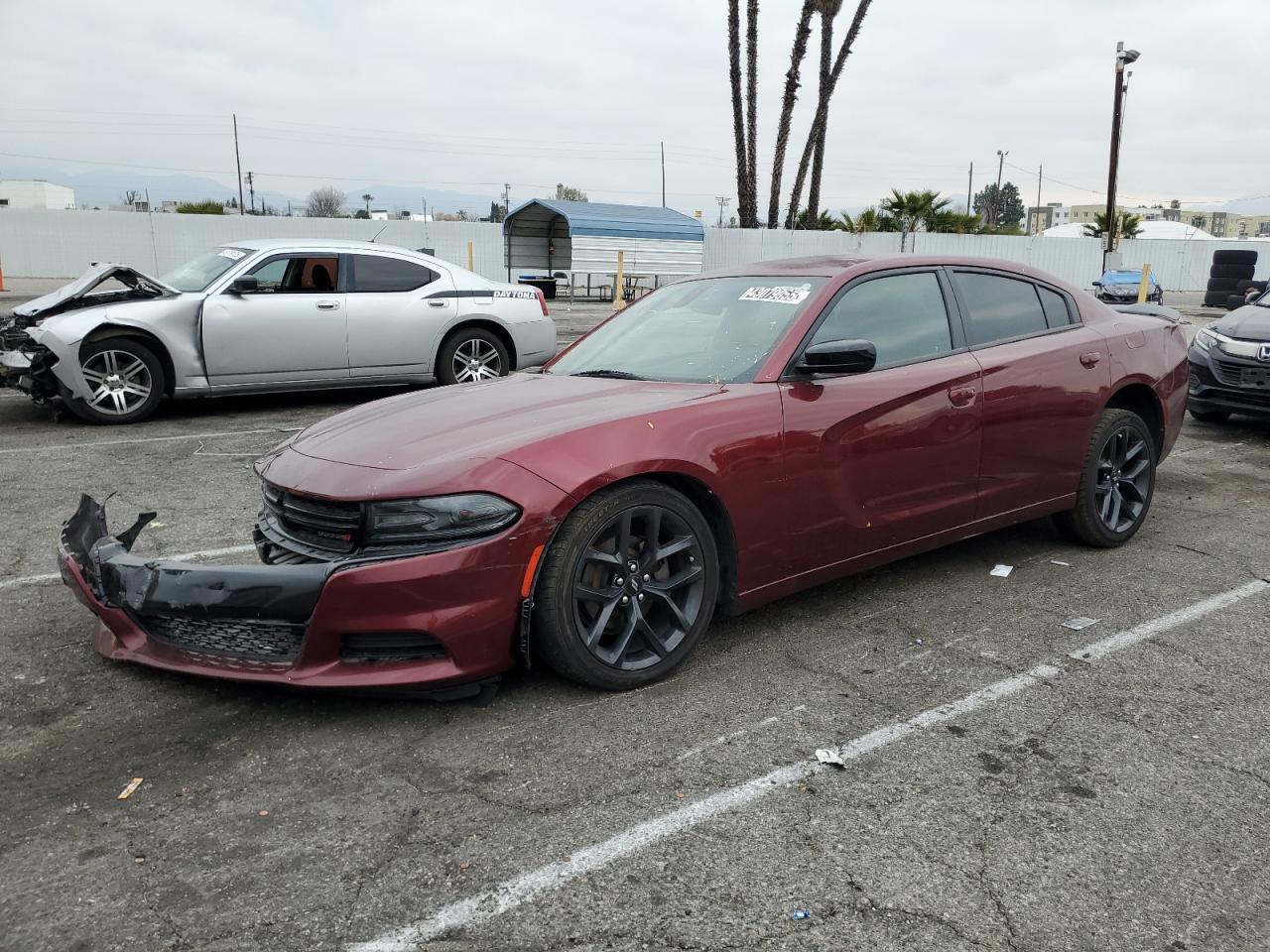 2019 DODGE CHARGER SX