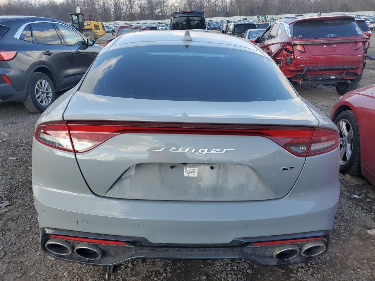 2023 KIA STINGER GT - Фото 6