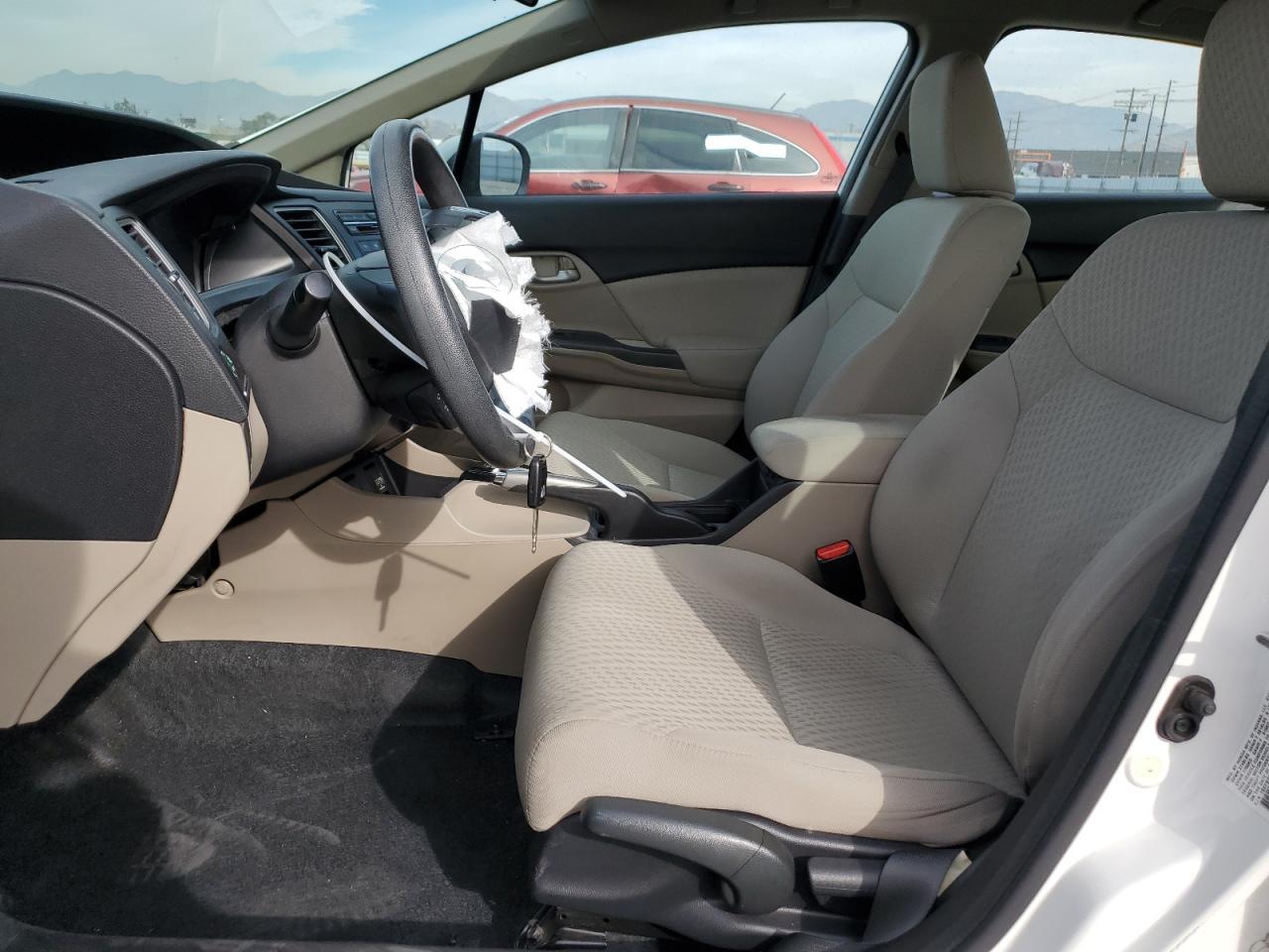 2014 HONDA CIVIC LX - Фото 7