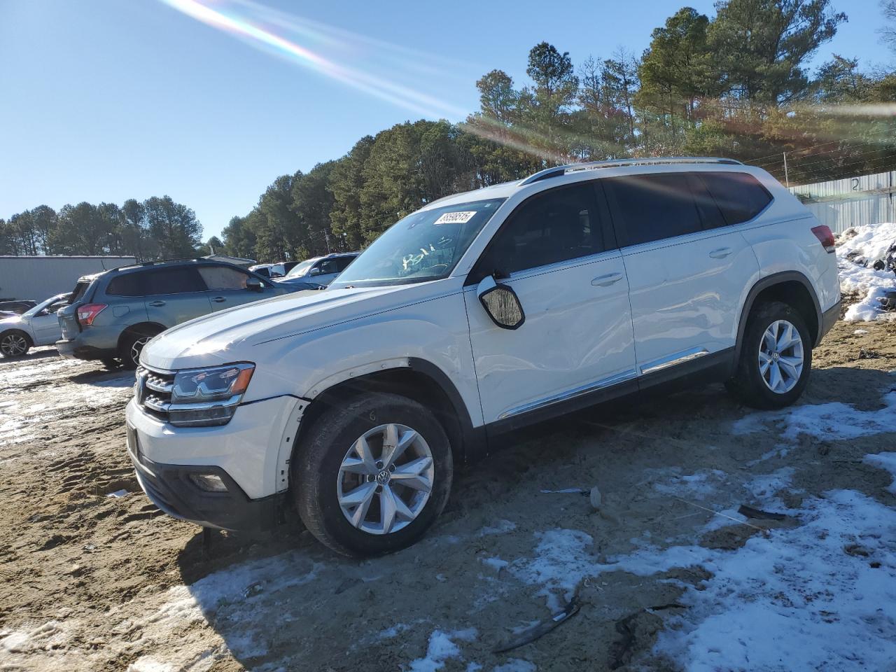 2018 VOLKSWAGEN ATLAS SE