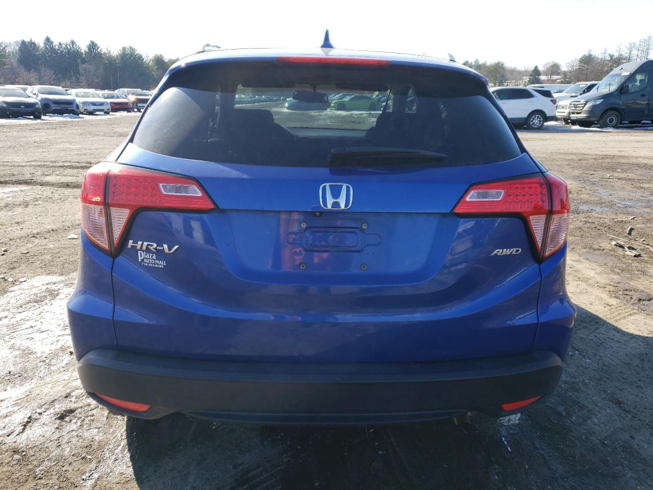 2018 HONDA HR-V EXL - Фото 6