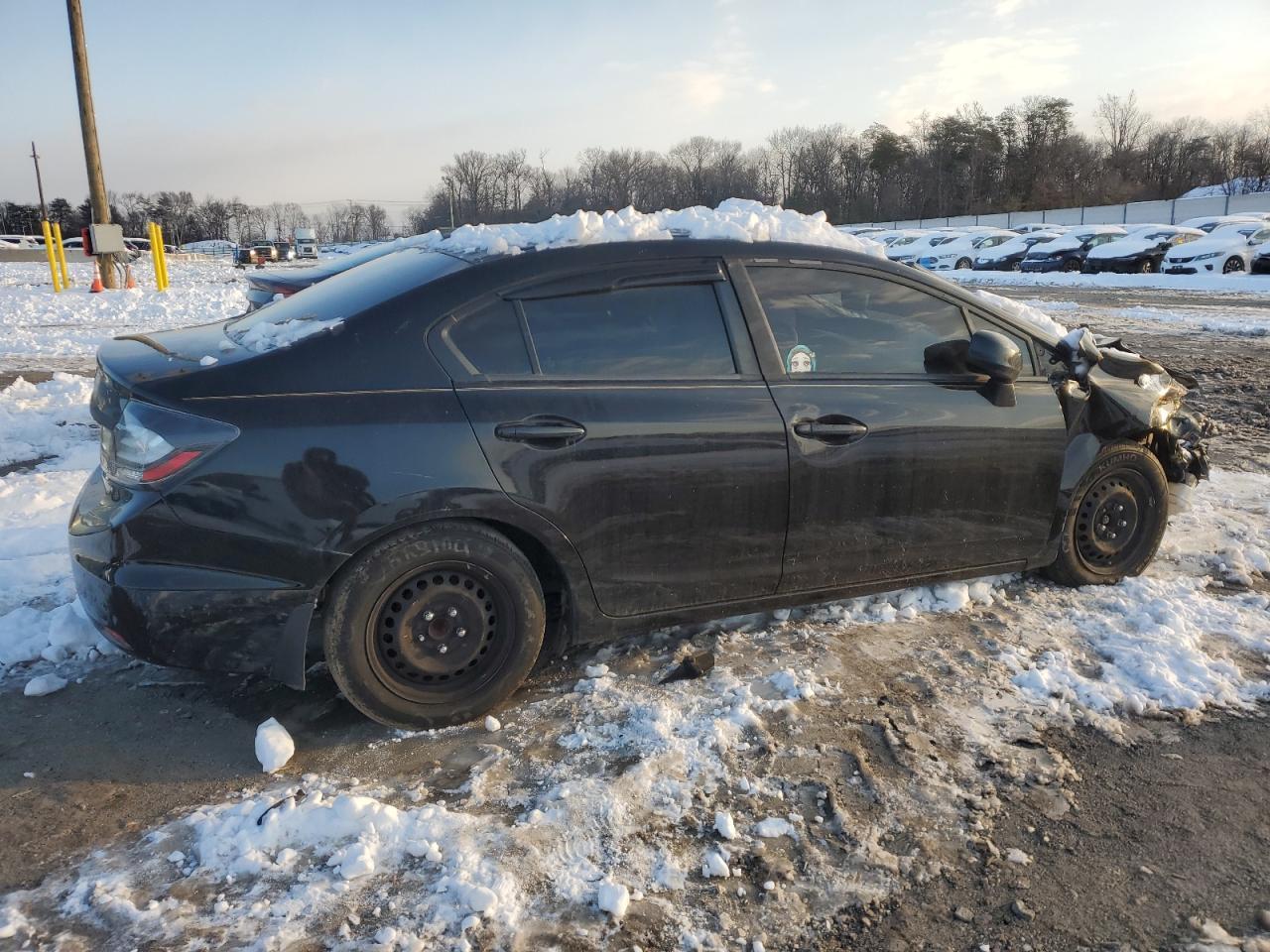2013 HONDA CIVIC LX - Фото 3