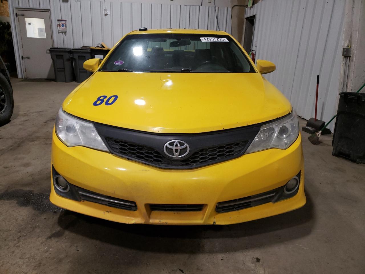 2012 TOYOTA CAMRY BASE - Image 5