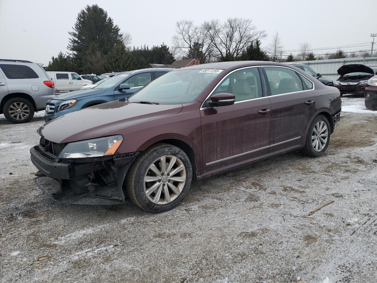 2013 VOLKSWAGEN PASSAT SEL