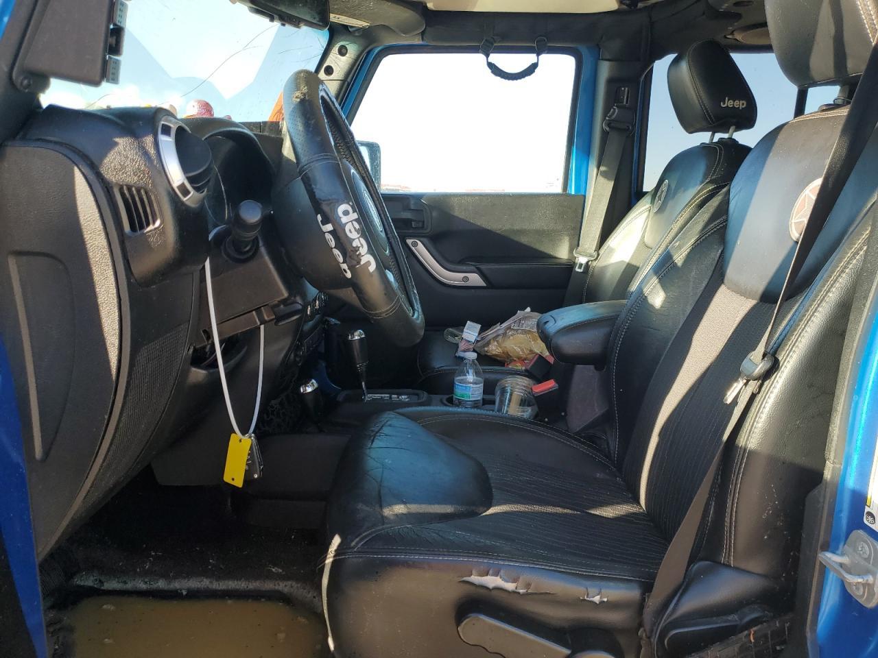 2014 JEEP WRANGLER U - Image 7