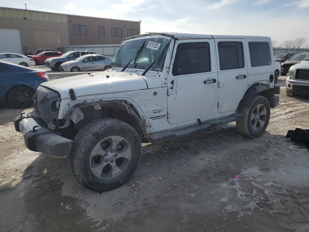 2017 JEEP WRANGLER U
