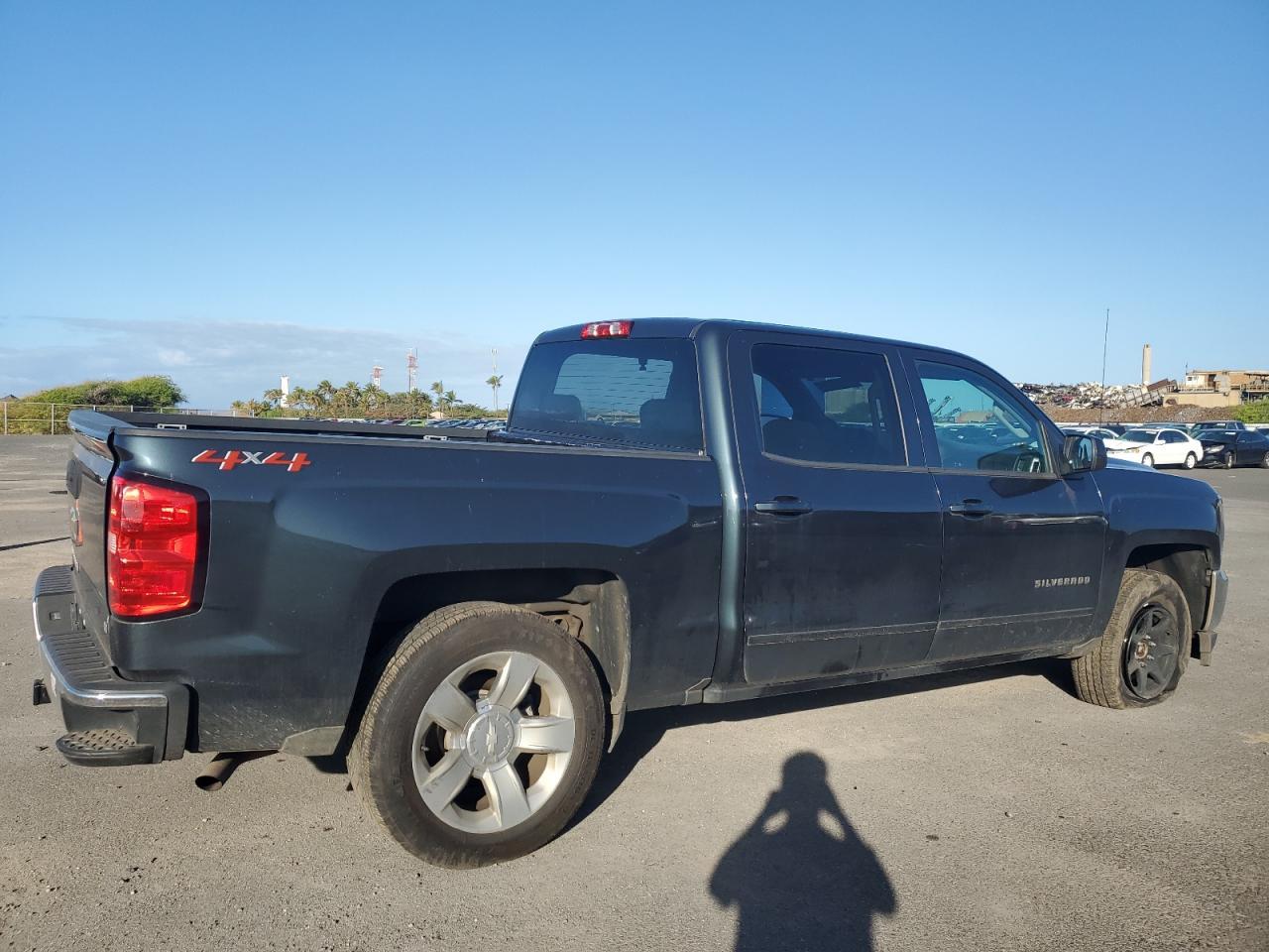 2018 CHEVROLET SILVERADO - Фото 3