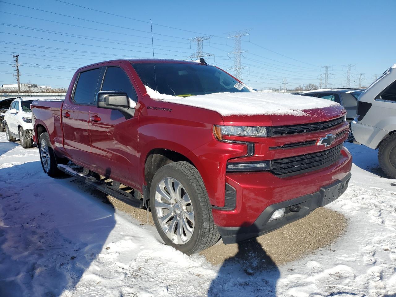 2021 CHEVROLET SILVERADO - Фото 4
