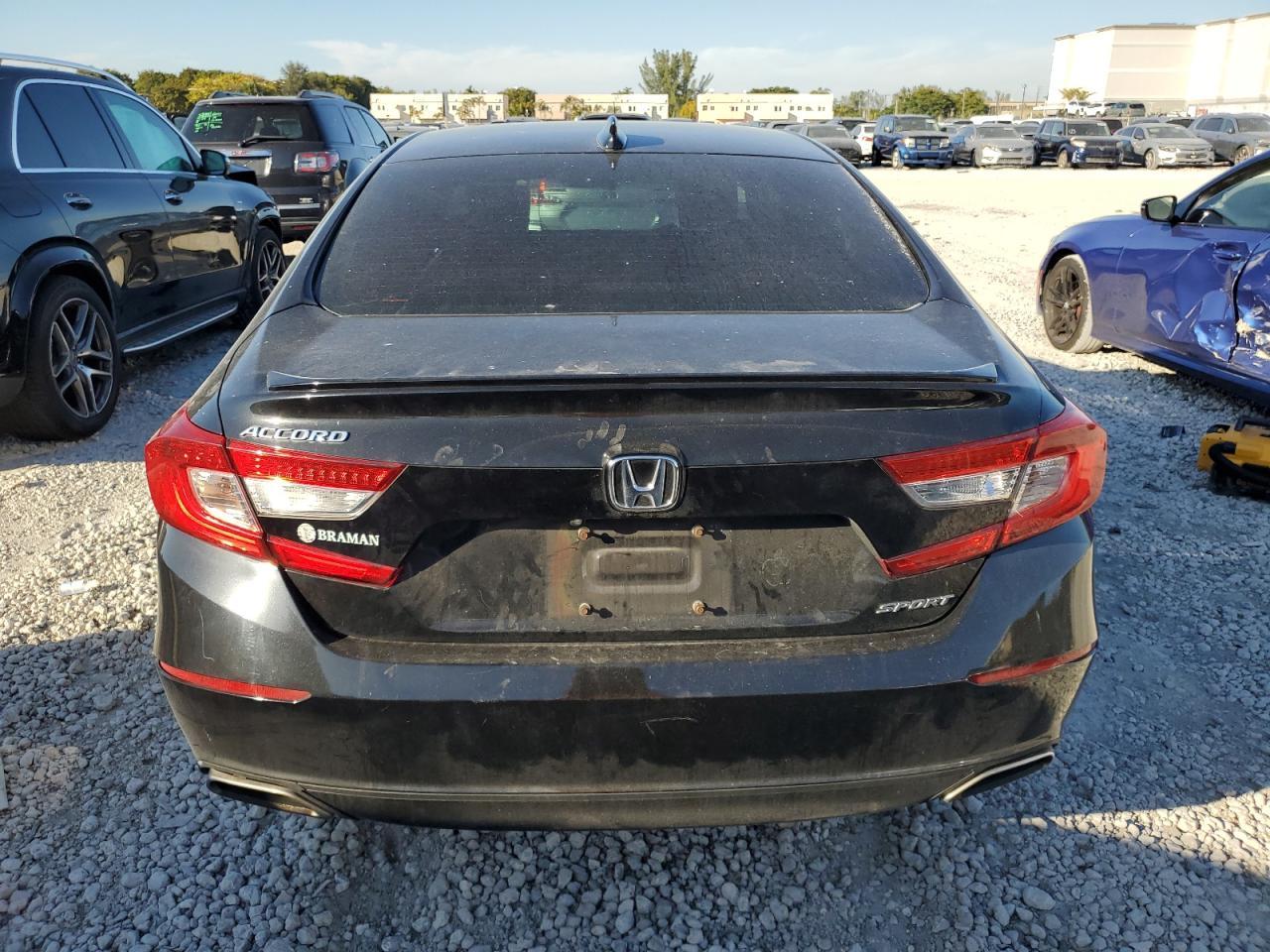 2019 HONDA ACCORD SPO - Фото 6