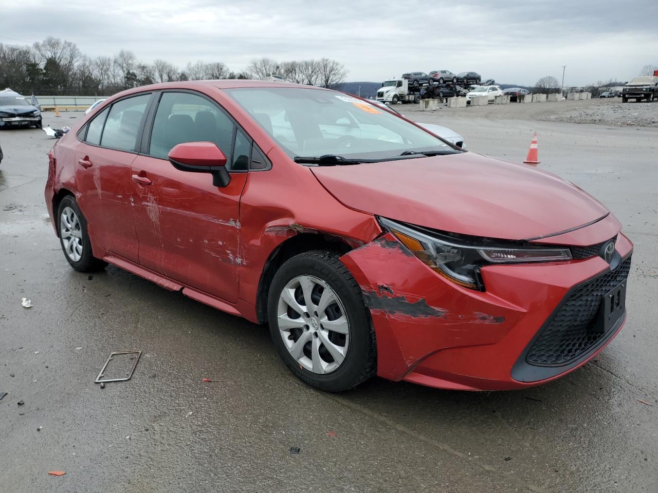 2020 TOYOTA COROLLA LE - Фото 4