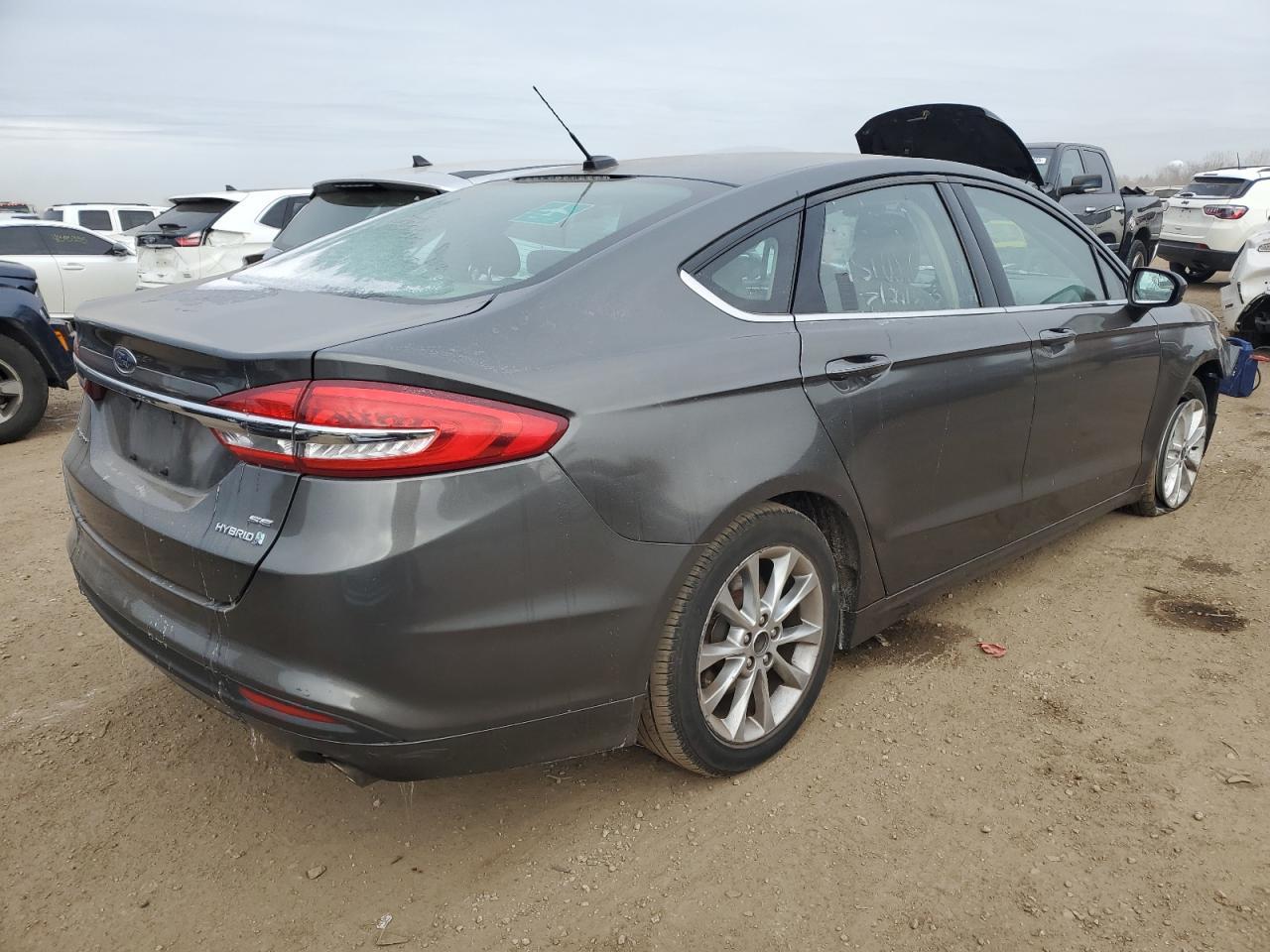 2017 FORD FUSION SE - Фото 3