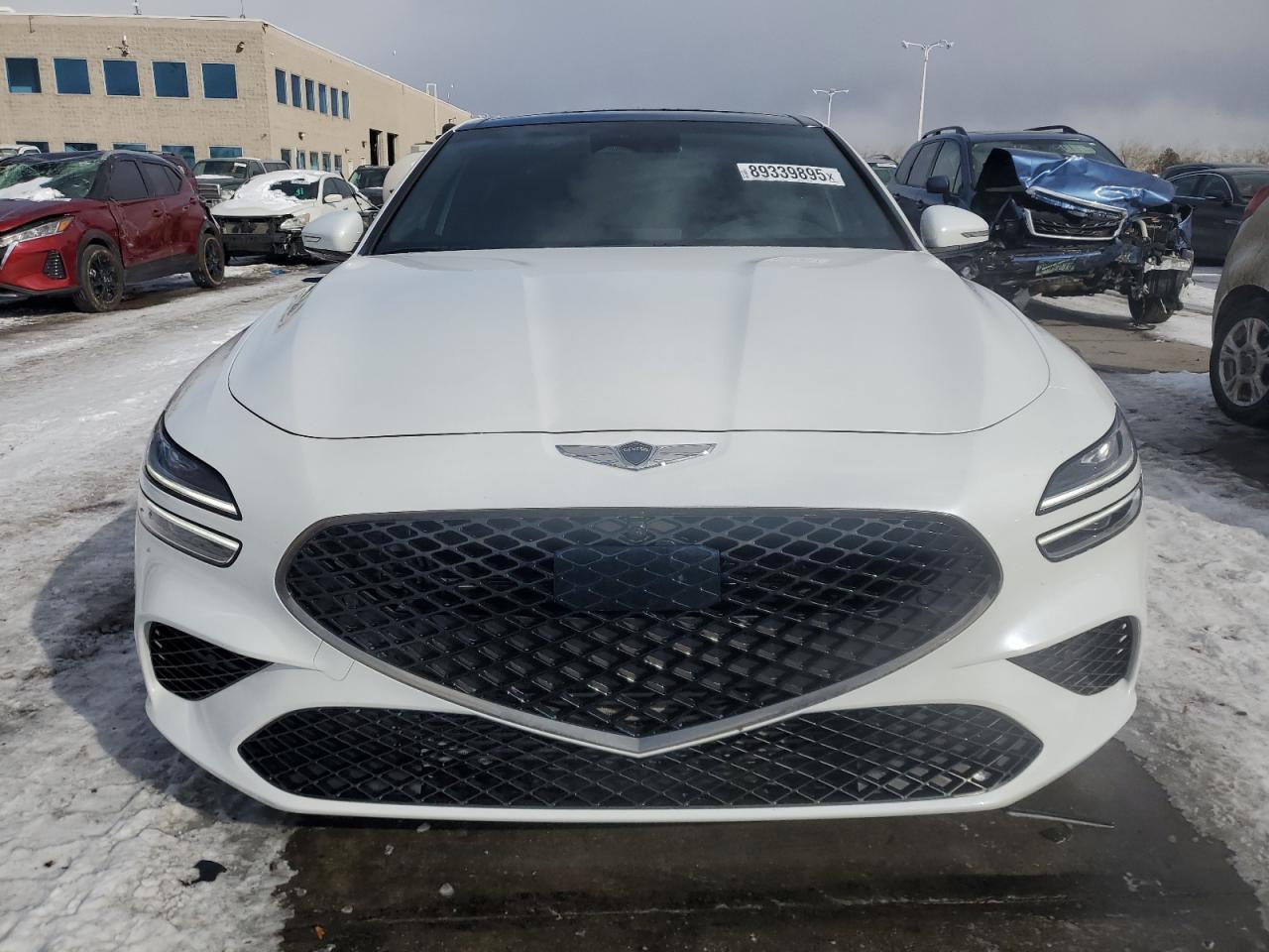 2022 GENESIS G70 BASE - Фото 5