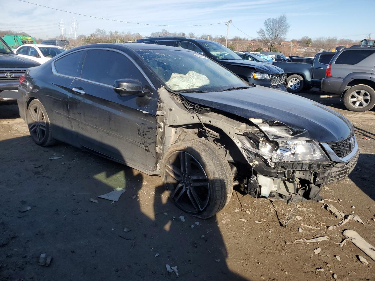 2015 HONDA ACCORD EXL - Image 4