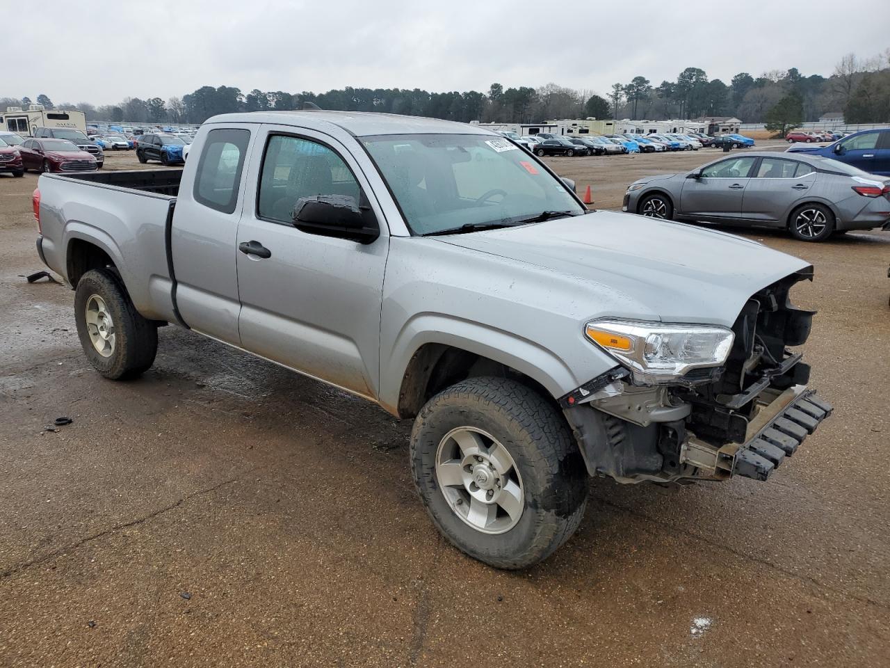 2017 TOYOTA TACOMA ACC - Фото 4