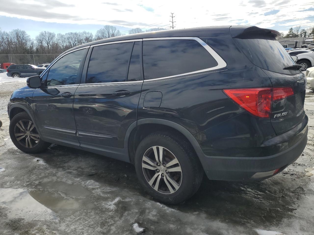 2018 HONDA PILOT EXL - Фото 2