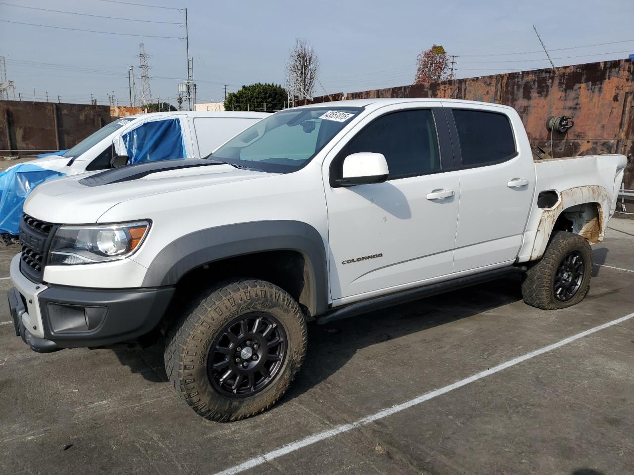 2021 CHEVROLET COLORADO Z