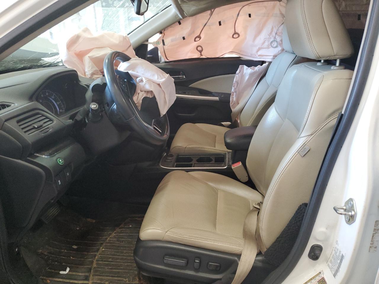 2016 HONDA CR-V EXL - Фото 7
