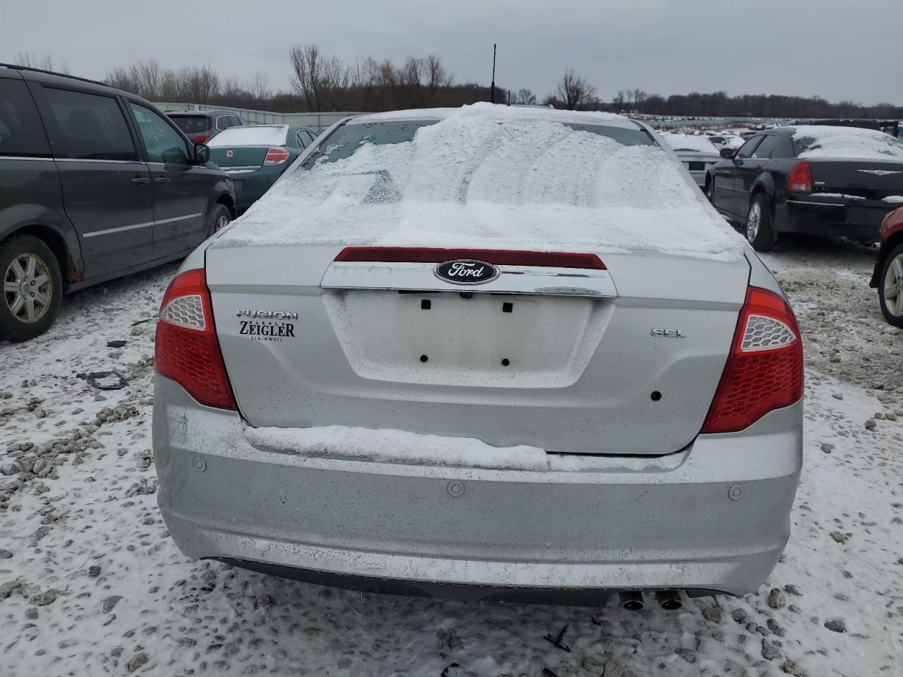 2012 FORD FUSION SEL - Image 6
