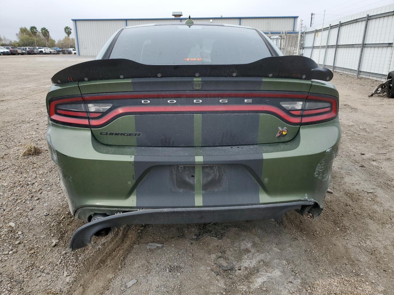 2021 DODGE CHARGER SC - Фото 6