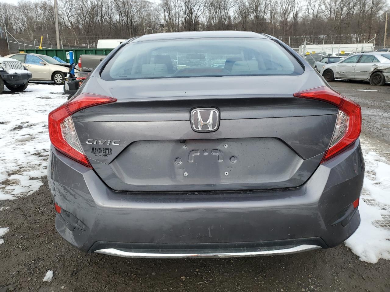 2020 HONDA CIVIC LX - Фото 6